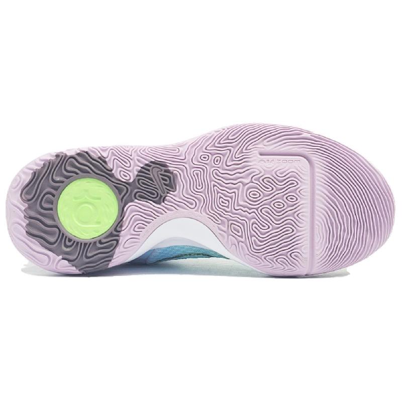 [Custom OK]  KD Trey 5 IX Vintage Basketball Shoes Unisex Mid-top White