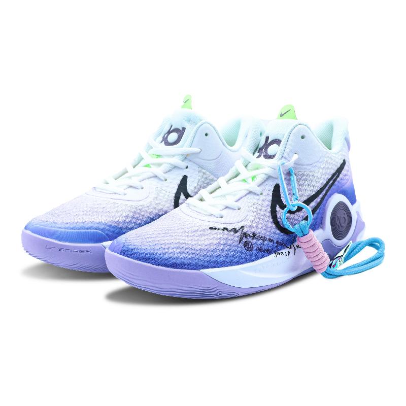 [Custom Coastline]  Trey 5 Vintage Basketball Shoes Unisex