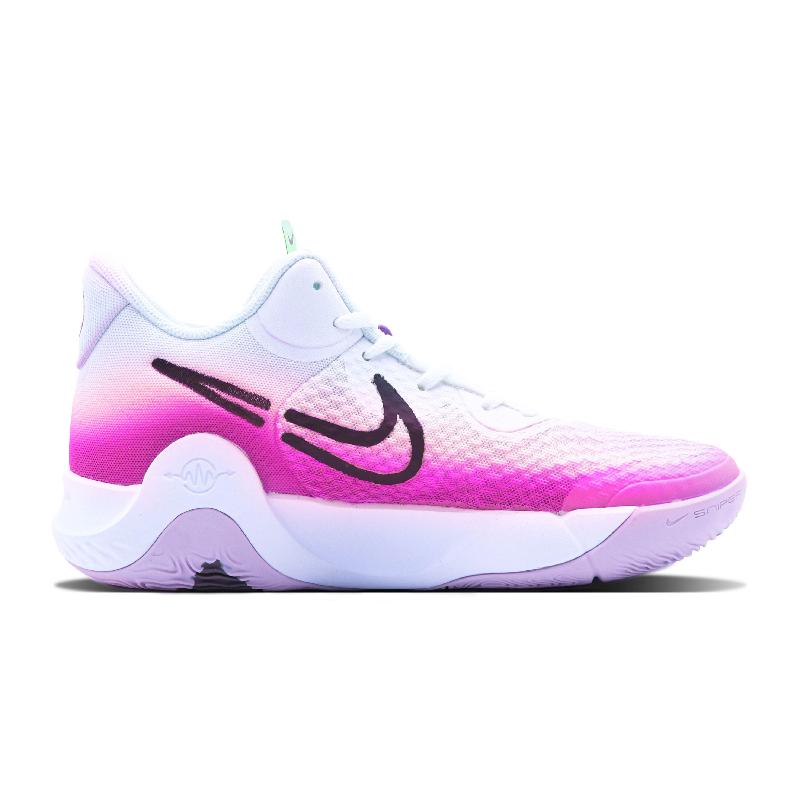 [Custom Pink Heartbeat]  Trey 5 Vintage Basketball Shoes Unisex