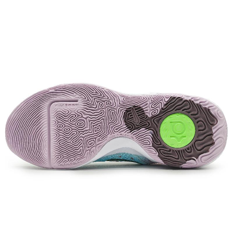 [Custom Four-season Cherry Blossoms]  Trey 5 Vintage Basketball Shoes Unisex Mid-top Red/Pink/Green