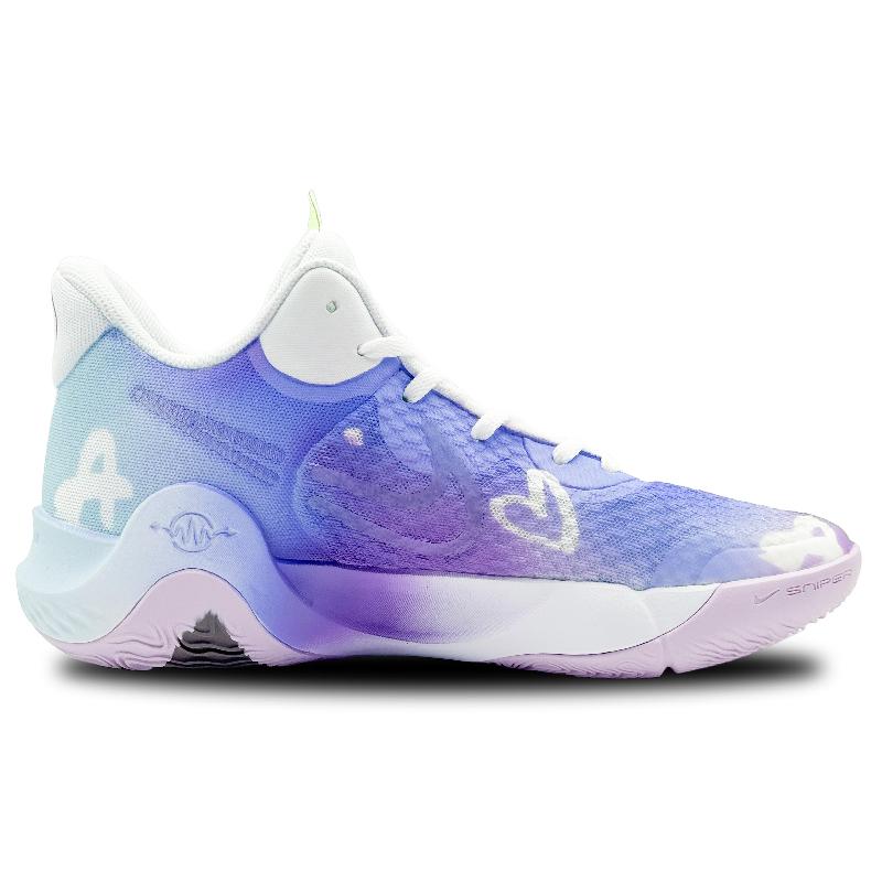 [Custom Graffiti elf]  KD Trey 5 IX Vintage Basketball Shoes Unisex
