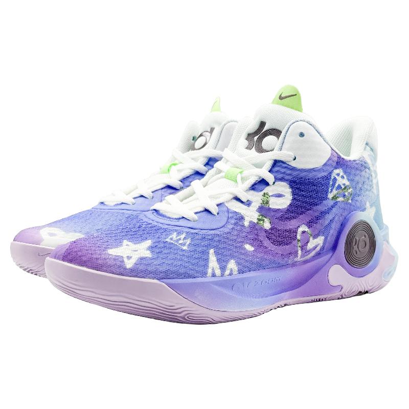 [Custom Graffiti elf]  KD Trey 5 IX Vintage Basketball Shoes Unisex