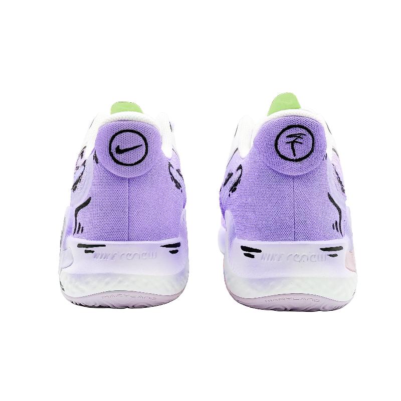 [Custom Two-dimensional Purple]  KD Trey 5 IX Vintage Basketball Shoes Unisex