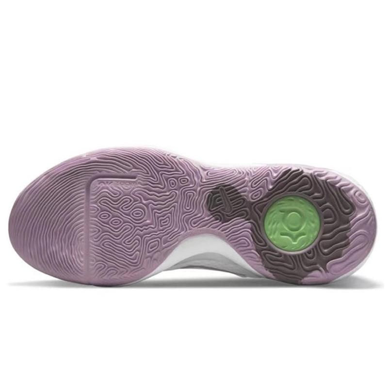 [Custom Two-dimensional Purple]  KD Trey 5 IX Vintage Basketball Shoes Unisex