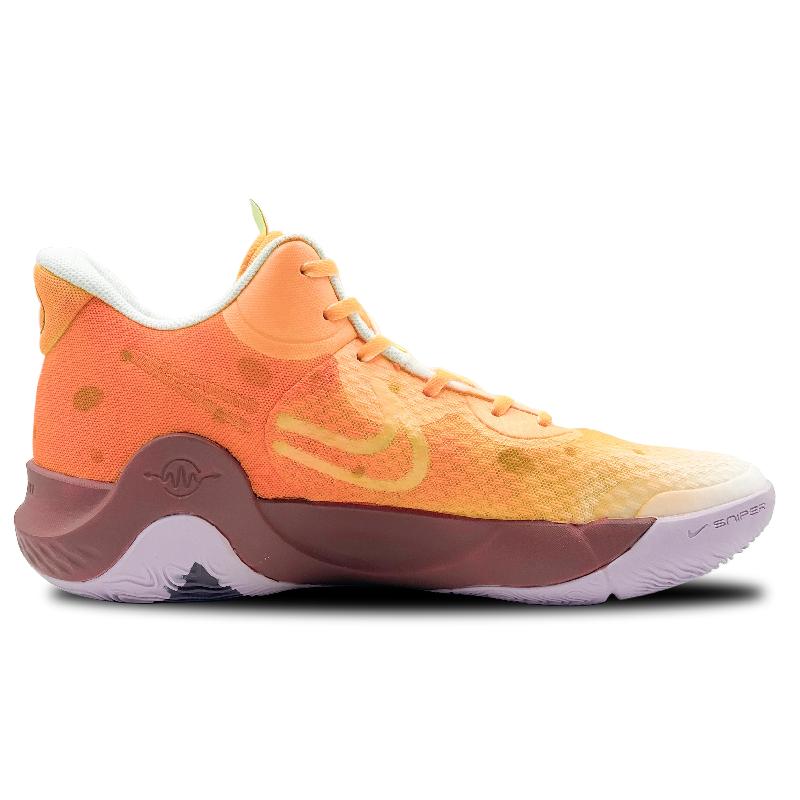 [Custom Anime superhero fan]  KD Trey 5 IX Basketball Shoes Men Mid-top Orange