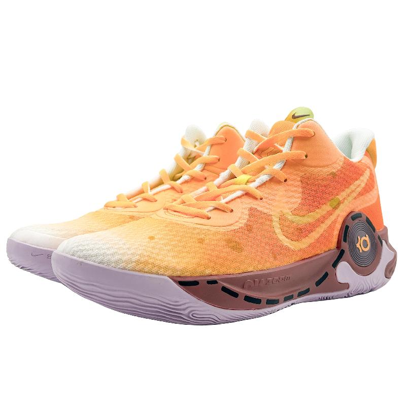 [Custom Anime superhero fan]  KD Trey 5 IX Basketball Shoes Men Mid-top Orange