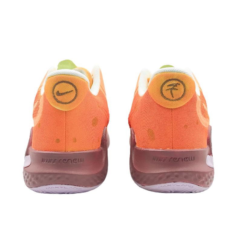 [Custom Anime superhero fan]  KD Trey 5 IX Basketball Shoes Men Mid-top Orange