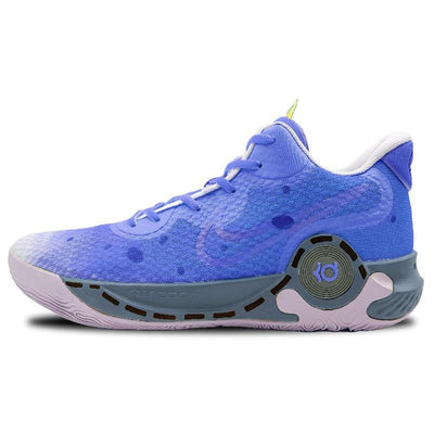 [Custom Anime Superman Purple]  KD Trey 5 IX Vintage Basketball Shoes Unisex Mid-top Blue