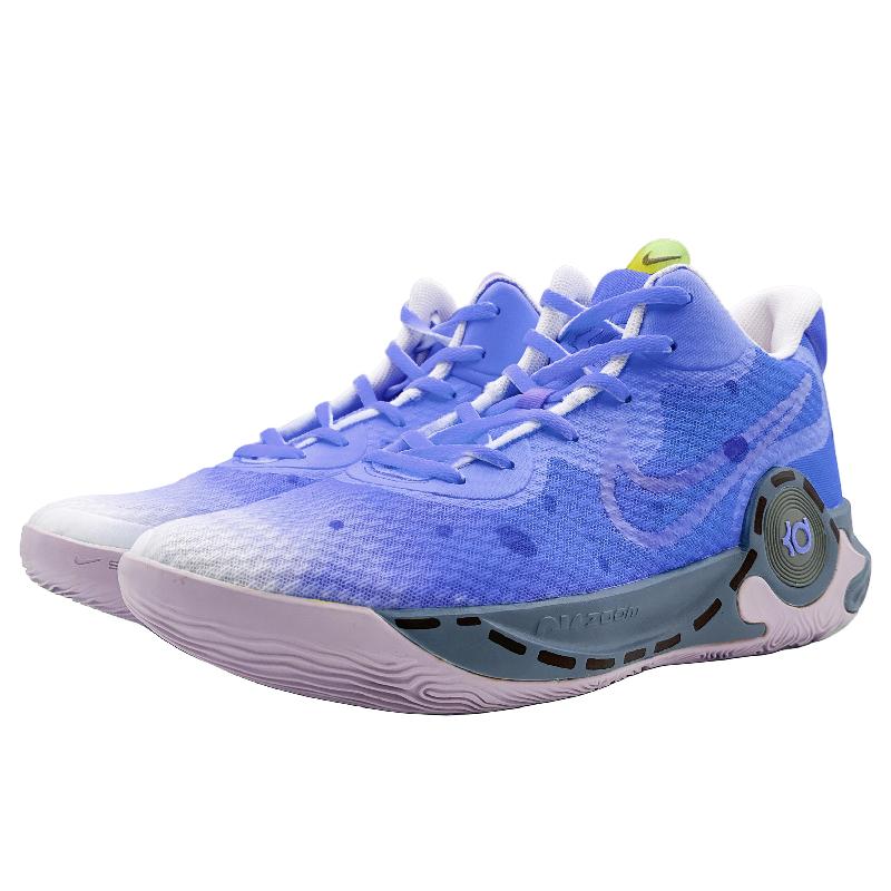 [Custom Anime Superman Purple]  KD Trey 5 IX Vintage Basketball Shoes Unisex Mid-top Blue