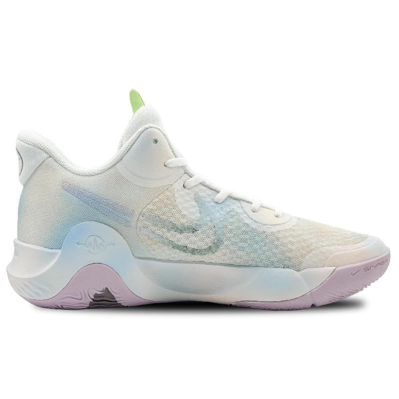 [Custom Spacewalk]  KD Trey 5 IX Basketball Shoes Unisex Mid-top Blue/Orange