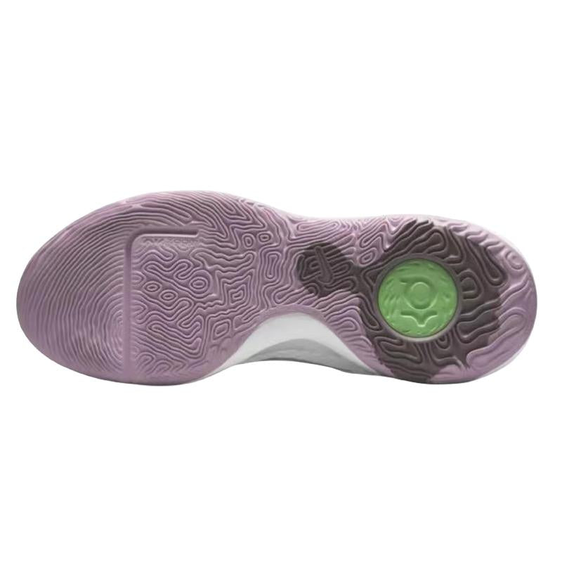 [Custom Spacewalk]  KD Trey 5 IX Basketball Shoes Unisex Mid-top Blue/Orange