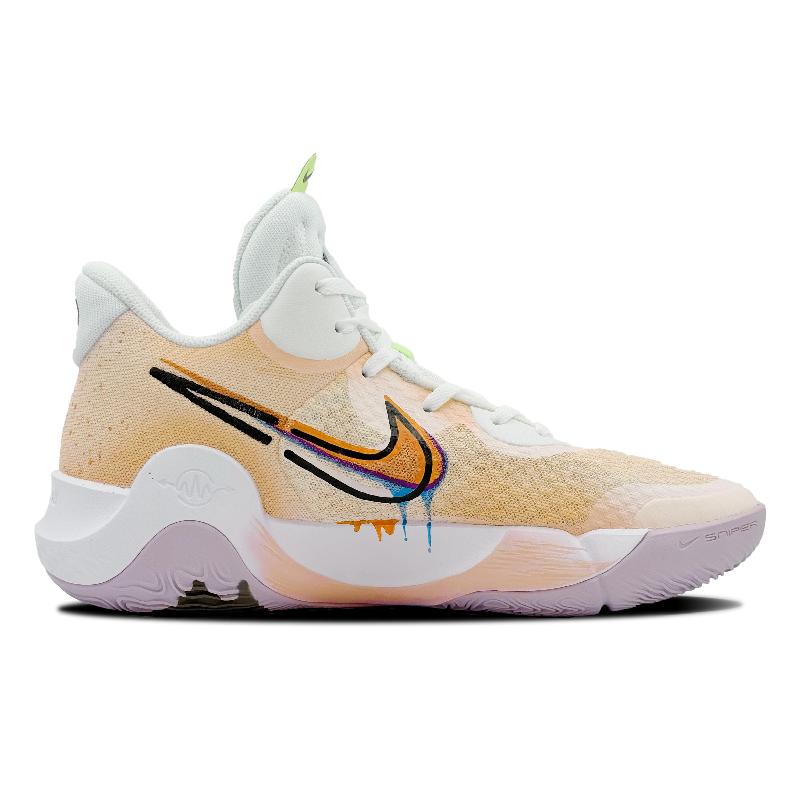 [Custom Subverse Orange]  KD Trey 5 IX Vintage Basketball Shoes Unisex Mid-top Orange