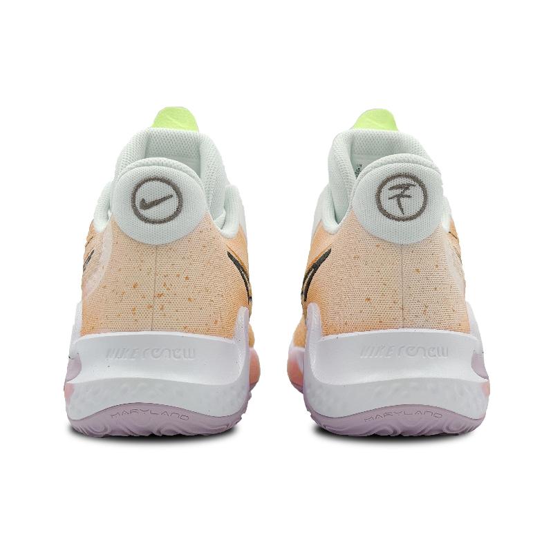 [Custom Subverse Orange]  KD Trey 5 IX Vintage Basketball Shoes Unisex Mid-top Orange