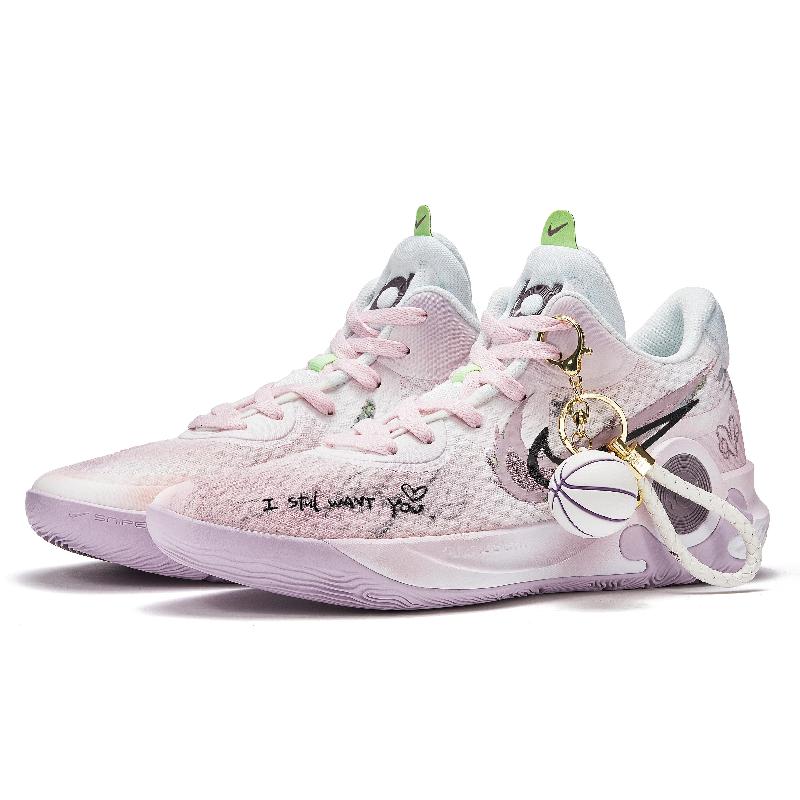 [Custom Speeding Through Life]  KD Trey 5 IX Vintage Basketball Shoes Unisex