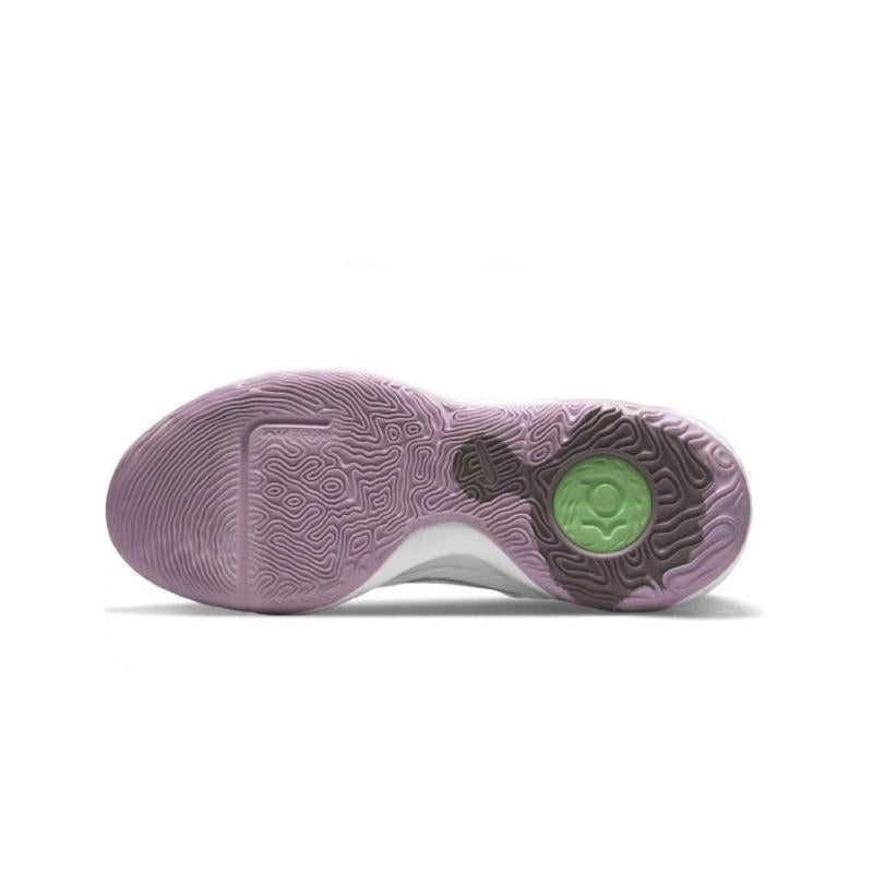 [Custom Death Scythe]  KD Trey 5 IX Vintage Basketball Shoes Unisex Mid-top Purple/white