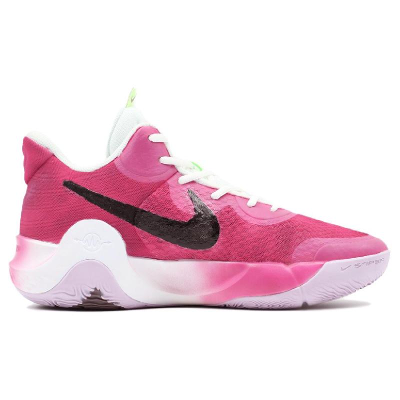 [Custom Raspberry Lazy Bear]  KD Trey 5 IX Basketball Shoes Men