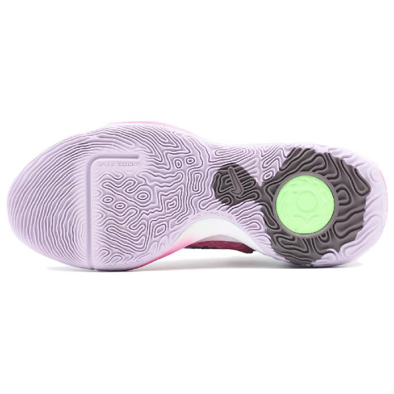 [Custom Raspberry Lazy Bear]  KD Trey 5 IX Basketball Shoes Men