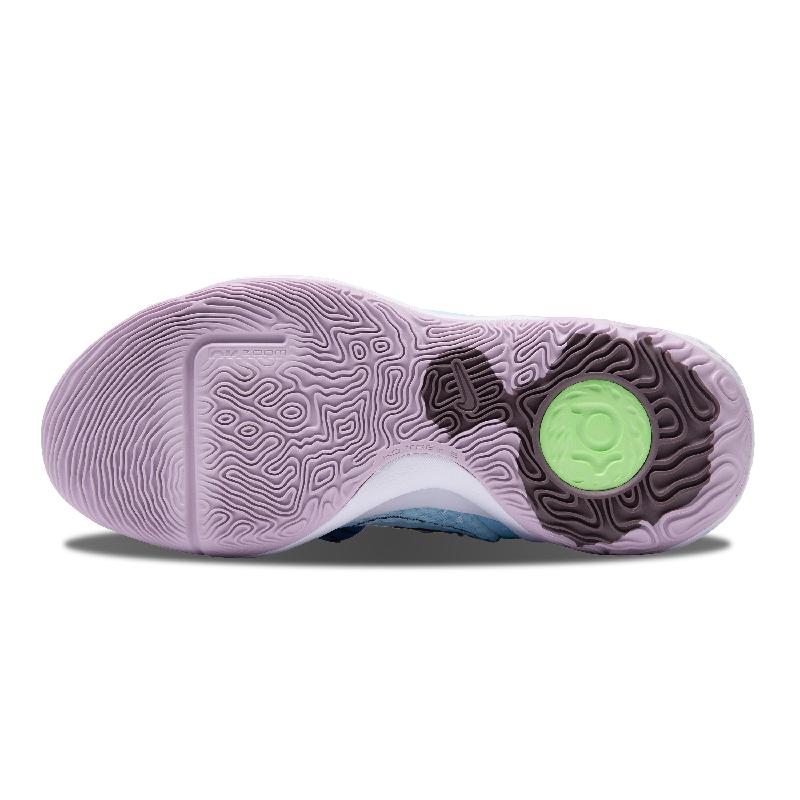 [Custom Fearless Flame]  KD Trey 5 IX Vintage Basketball Shoes Unisex Mid-top Black