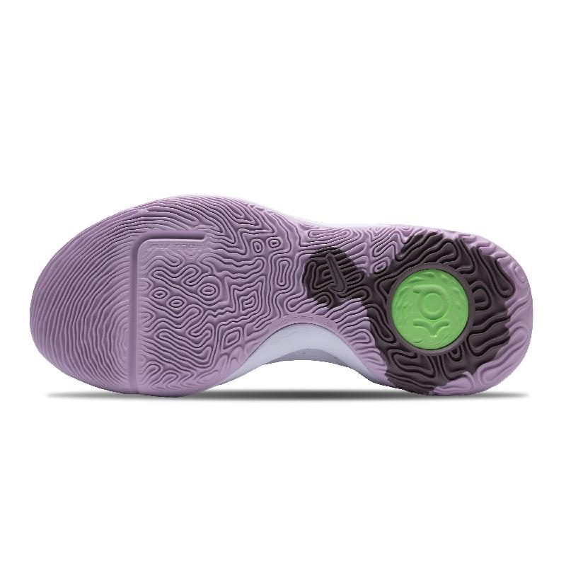 [Custom Plum soda water]  KD Trey 5 IX Vintage Basketball Shoes Unisex Low-top Pink