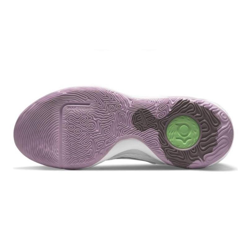 [Custom The lone warrior]  KD Trey 5 IX Vintage Basketball Shoes Unisex Mid-top Black/Gold