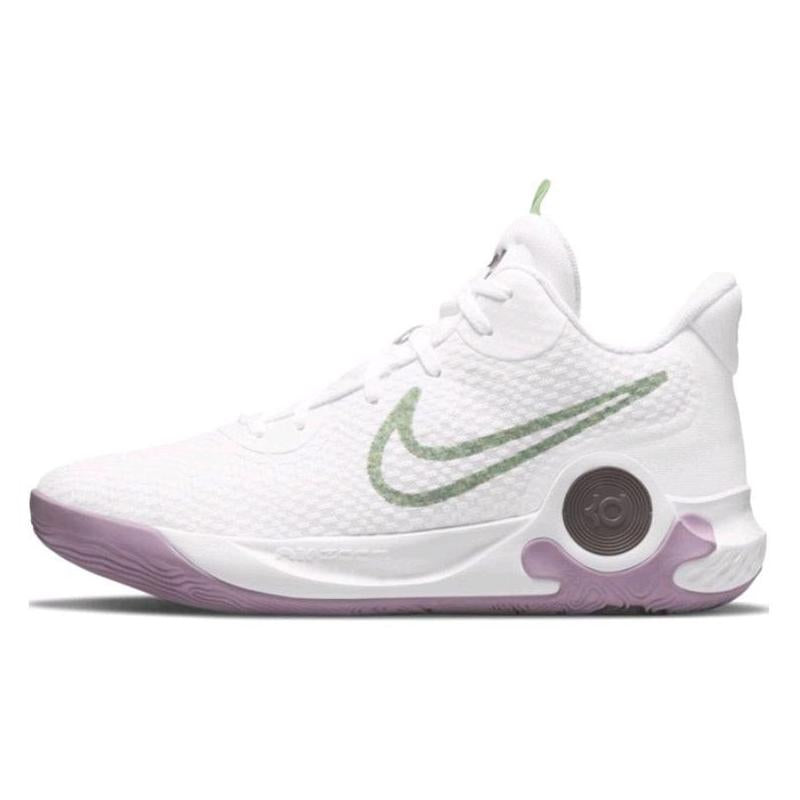 [Custom Macaron Gradient]  KD Trey 5 IX Vintage Basketball Shoes Unisex Mid-top Yellow