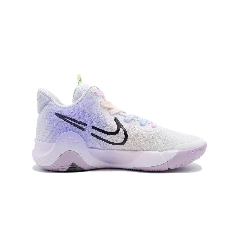 [Custom Moonlight Note]  KD Trey 5 IX Vintage Basketball Shoes Unisex Mid-Top Purple