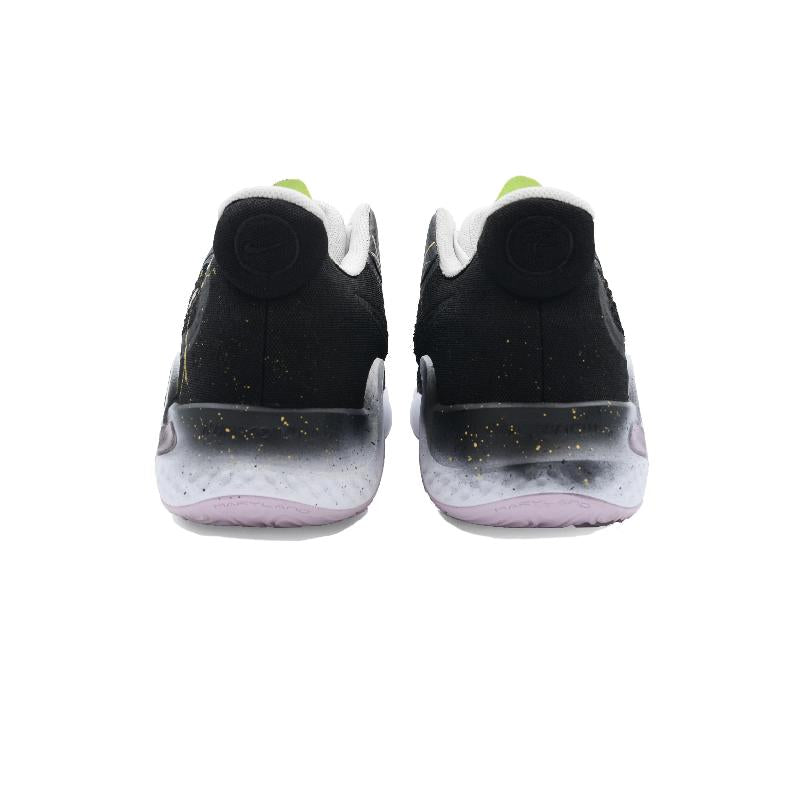 [Custom Black Gold Frenzy]  KD Trey 5 IX Basketball Shoes Men Mid-top Black/gold