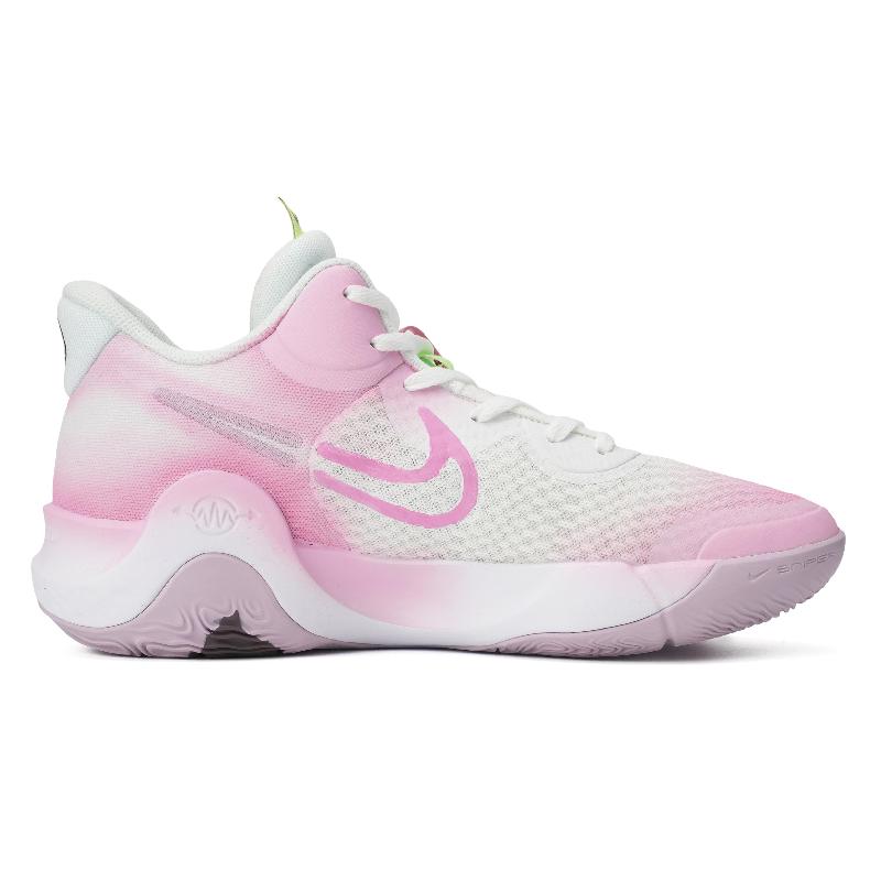 [Custom Unlimited]  KD Trey 5 IX Vintage Basketball Shoes Unisex Low-Top Pink/White