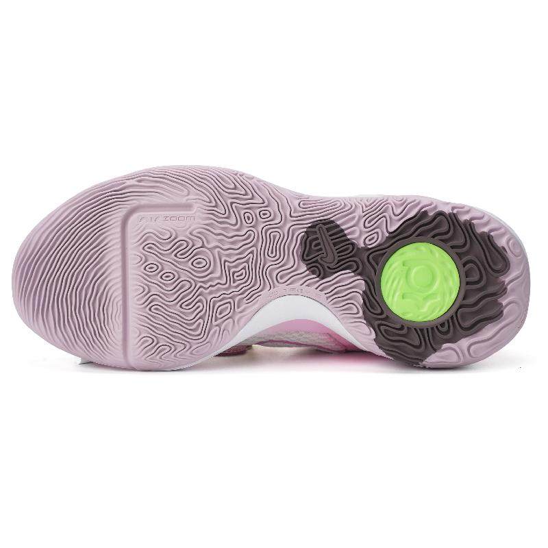 [Custom Unlimited]  KD Trey 5 IX Vintage Basketball Shoes Unisex Low-Top Pink/White