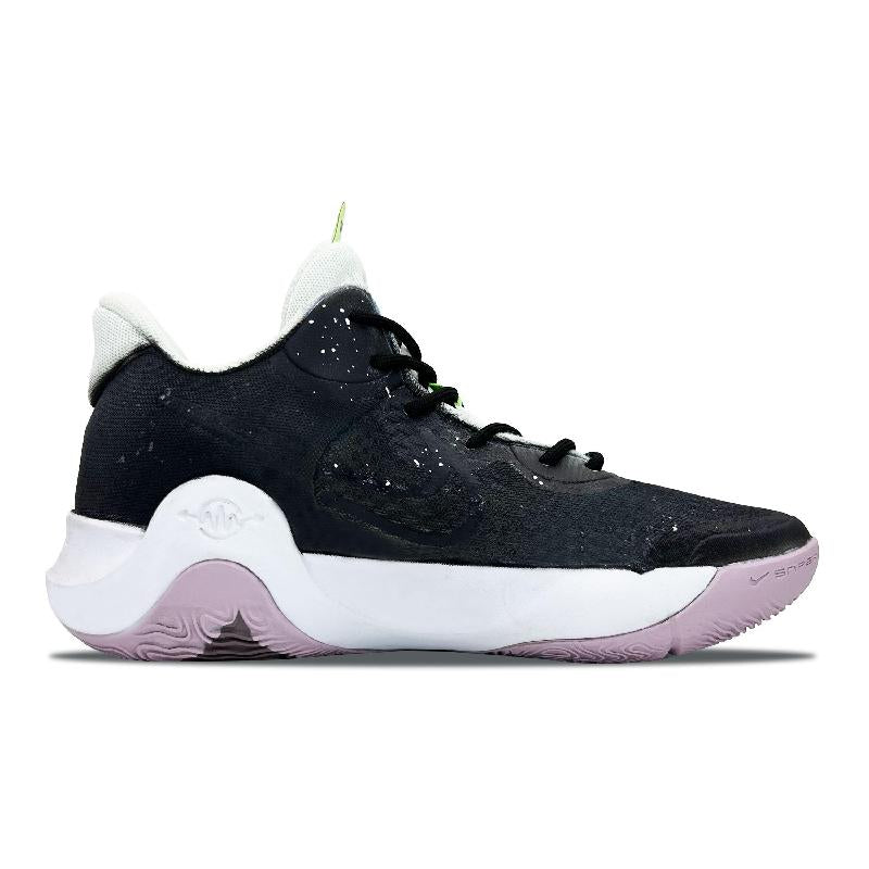 [Custom Venom]  KD Trey 5 IX Vintage Basketball Shoes Unisex High-Top Black/White