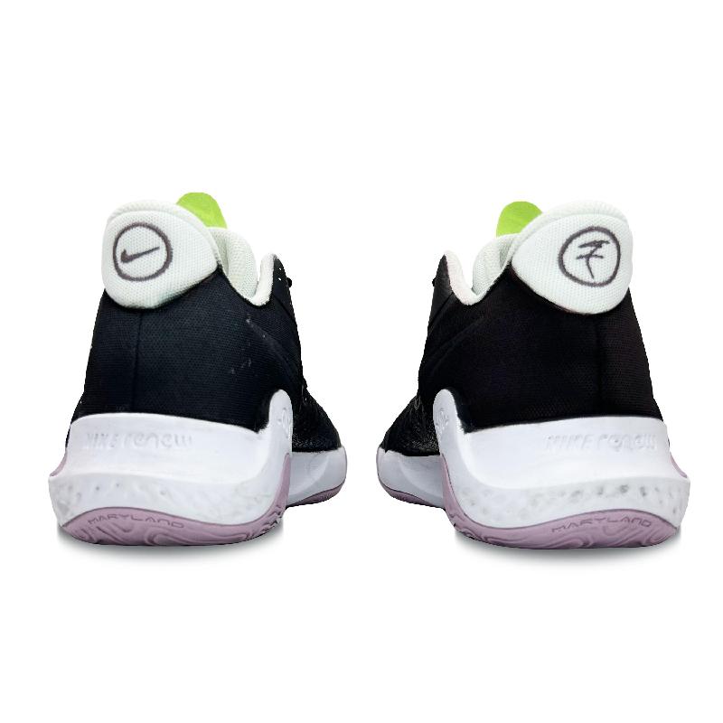 [Custom Venom]  KD Trey 5 IX Vintage Basketball Shoes Unisex High-Top Black/White