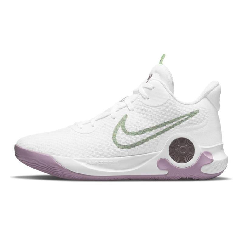 [Custom Venom]  KD Trey 5 IX Vintage Basketball Shoes Unisex High-Top Black/White