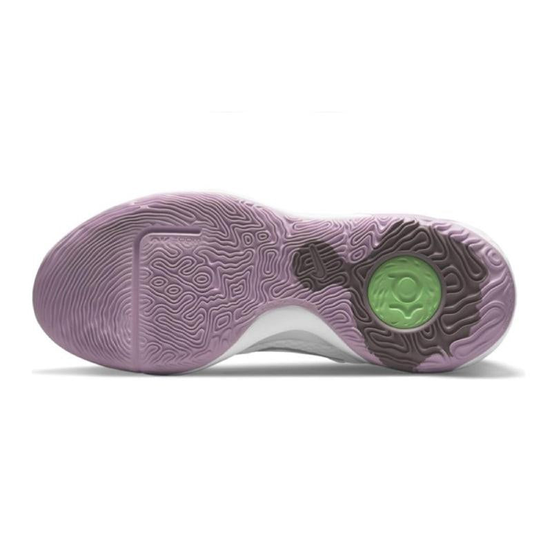 [Custom Ursa purpurea]  KD Trey 5 IX Vintage Basketball Shoes Unisex Mid-Top Purple