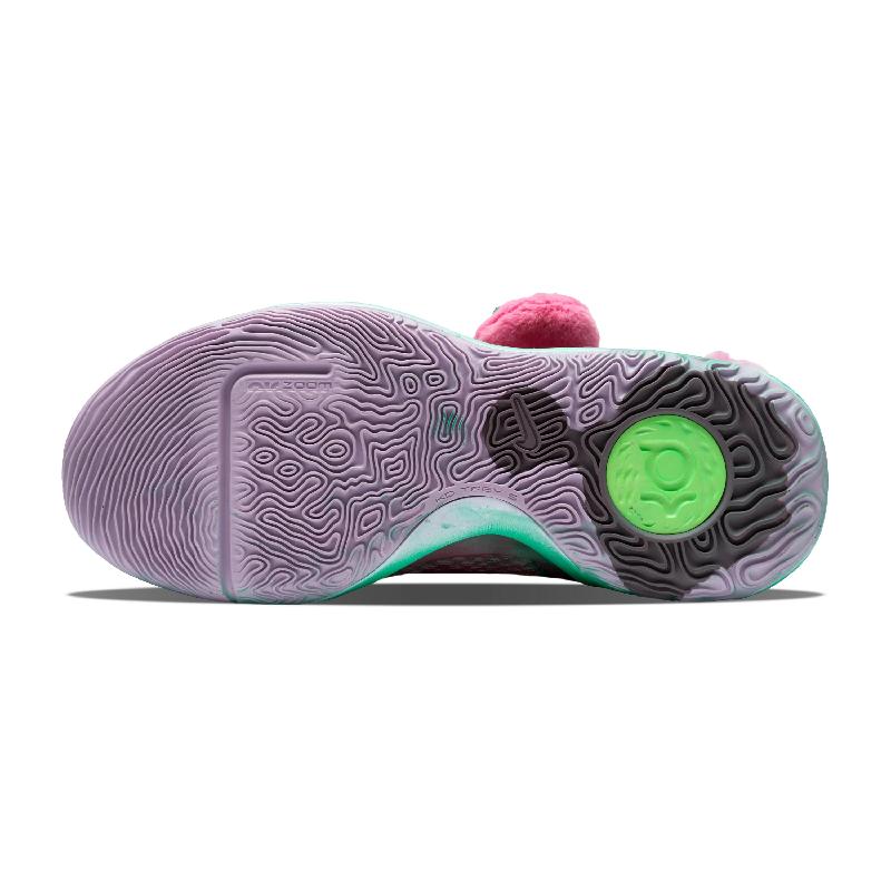 [Custom Toy Story Lots-o'-Huggin' Bear]  KD Trey 5 IX Vintage Basketball Shoes Unisex Low-Top Rose Red Green