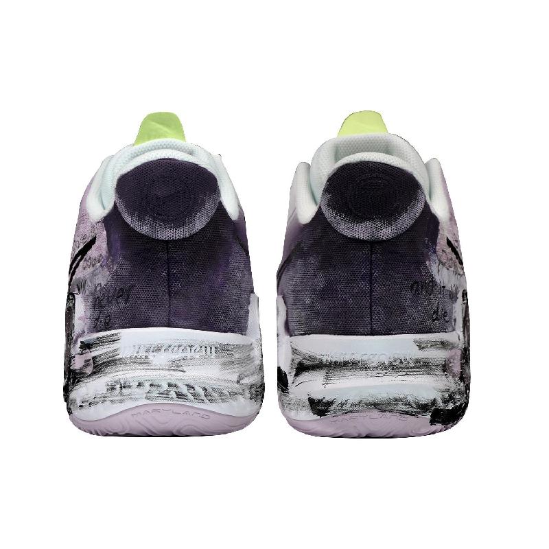 [Custom World-weary person]  KD Trey 5 IX Vintage Basketball Shoes Unisex Mid-top Purple