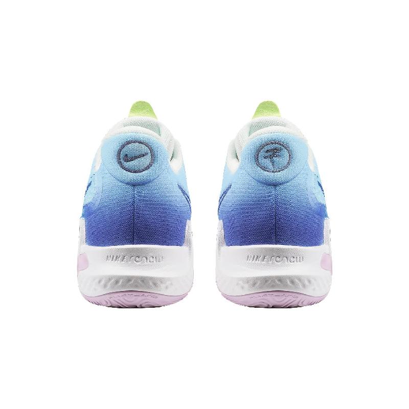 [Custom Stitch]  KD Trey 5 IX Vintage Basketball Shoes Unisex Mid-top White