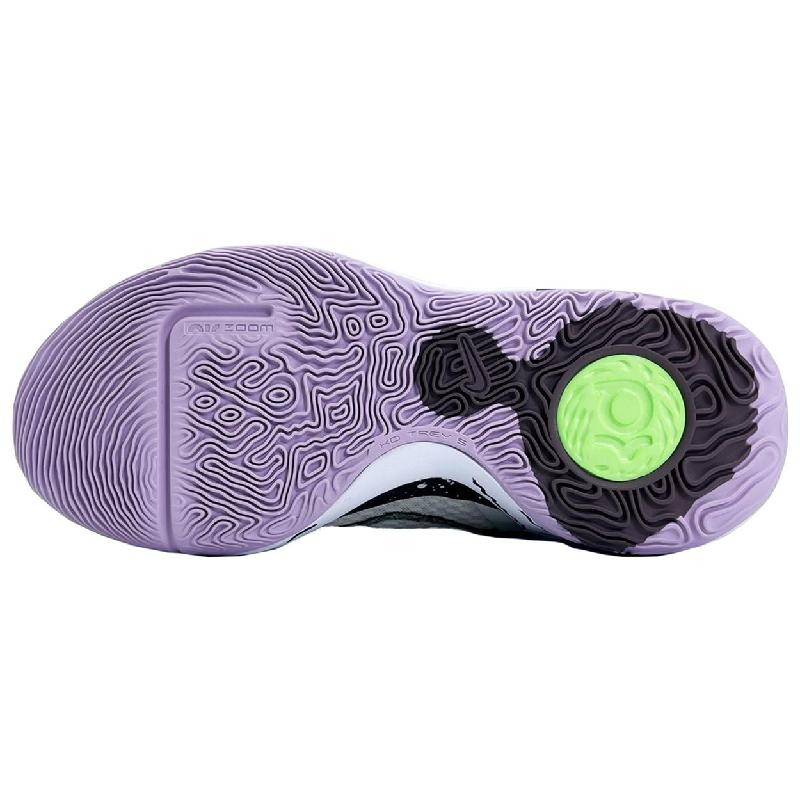 [Custom Moon Reverie]  KD Trey 5 IX Vintage Basketball Shoes Unisex Mid-top Black/red/purple