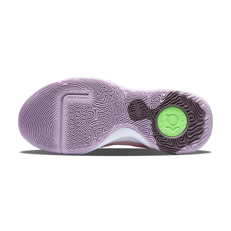 [Custom Shining Star]  KD Trey 5 IX Vintage Basketball Shoes Unisex Mid-top Pink/white