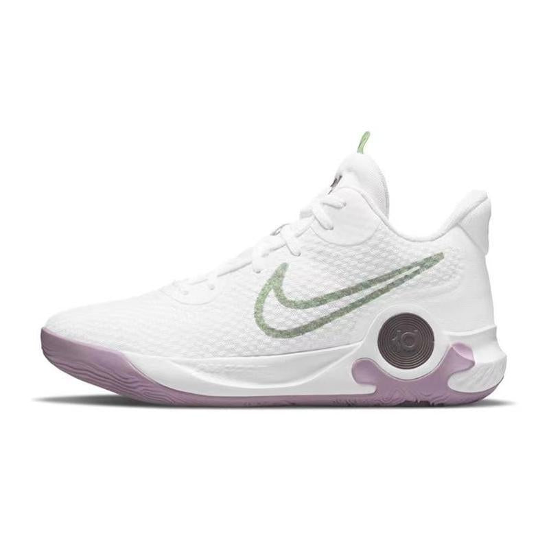 [Custom Shining Star]  KD Trey 5 IX Vintage Basketball Shoes Unisex Mid-top Pink/white