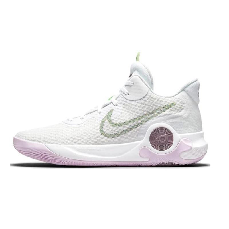 [Custom "Wild Panda"]  KD Trey 5 IX Vintage Basketball Shoes Unisex Mid-top Blue/black/white