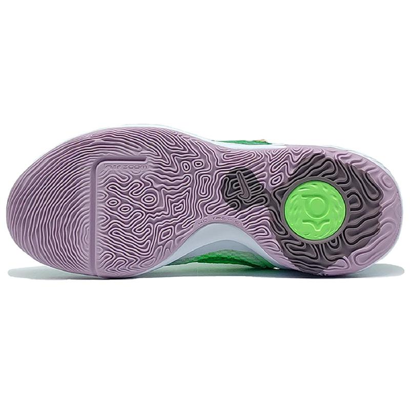 [Custom Swordsman Suo Da]  KD Trey 5 IX Vintage Basketball Shoes Unisex Mid-top Green/white