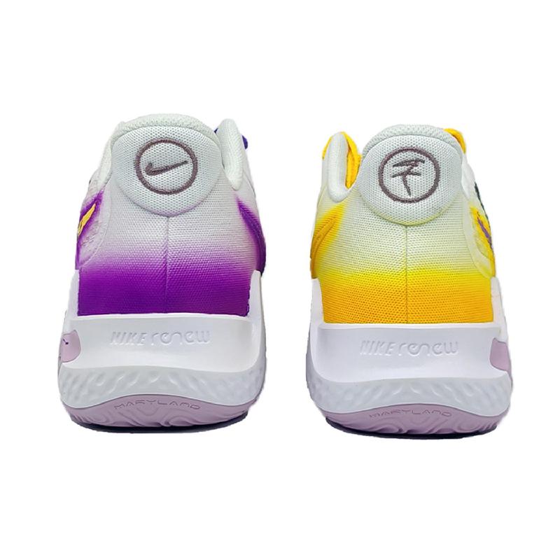 [Custom Black Mamba]  KD Trey 5 IX Vintage Basketball Shoes Unisex Mid-top Purple/Gold