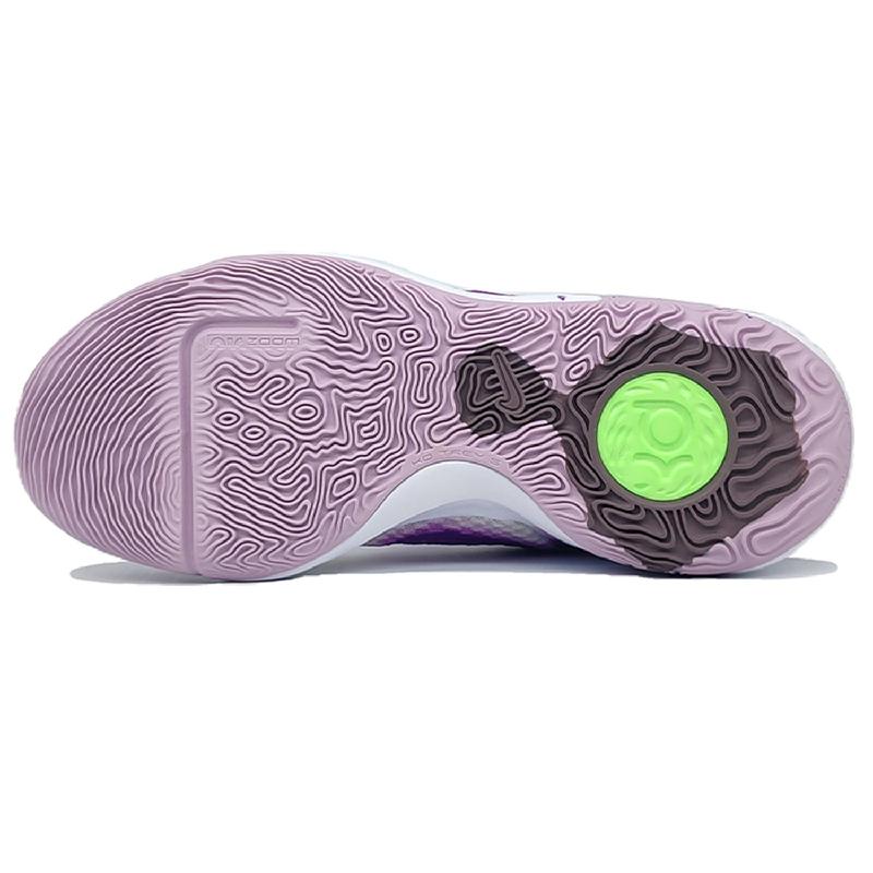 [Custom Black Mamba]  KD Trey 5 IX Vintage Basketball Shoes Unisex Mid-top Purple/Gold