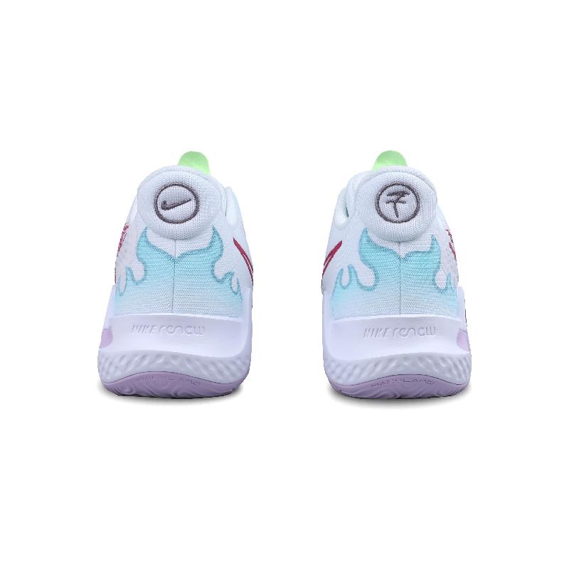 [Custom Love retracing]  KD Trey 5 IX Vintage Basketball Shoes Unisex Mid-top Pink