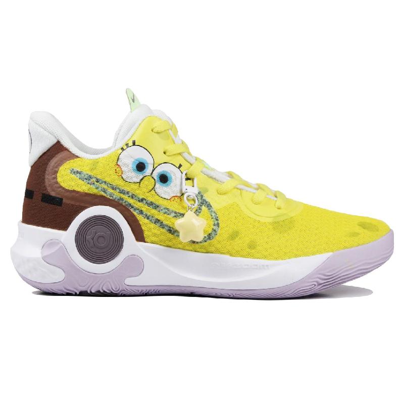 [Custom On the Qixi Festival, octopuses bubble mandarin ducks]  KD Trey 5 IX Basketball Shoes Unisex Mid-top Green/Purple/Yellow/Brown