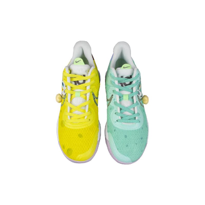 [Custom On the Qixi Festival, octopuses bubble mandarin ducks]  KD Trey 5 IX Basketball Shoes Unisex Mid-top Green/Purple/Yellow/Brown