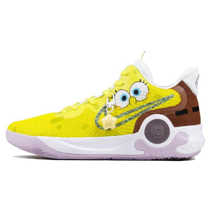 [Custom Lovely smiling face in the New Year]  KD Trey 5 Basketball Shoes Unisex