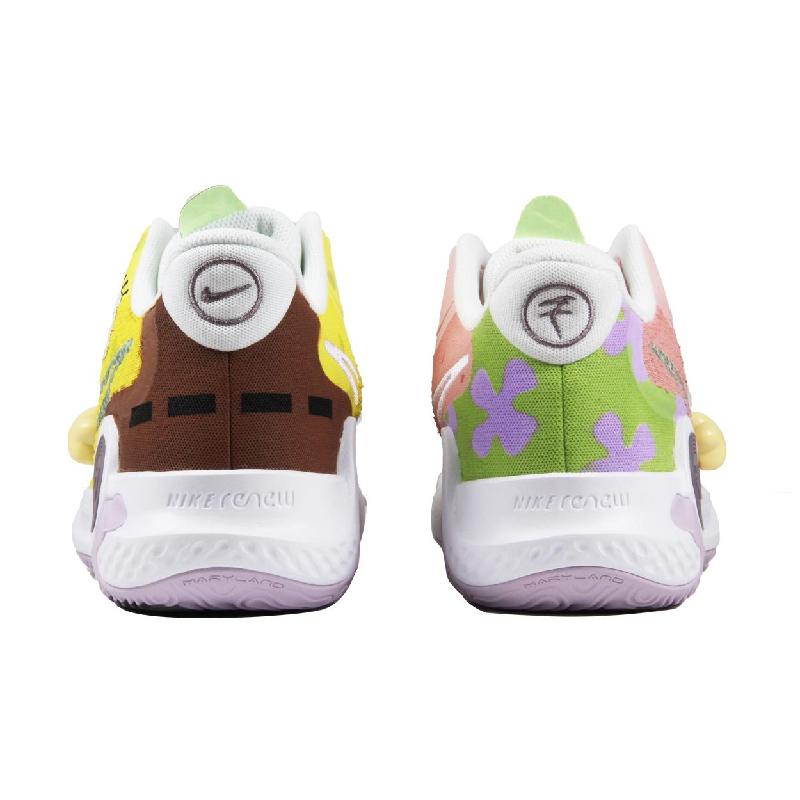 [Custom Lovely smiling face in the New Year]  KD Trey 5 Basketball Shoes Unisex