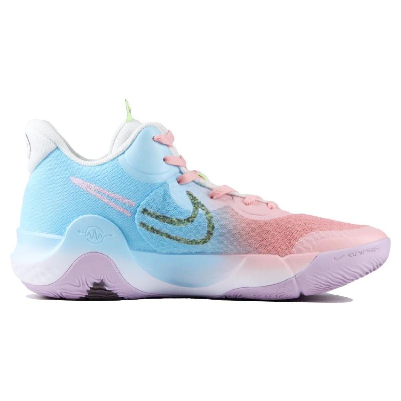 [Custom Spring and summer gradient paper airplane]  KD Trey 5 IX Basketball Shoes Unisex