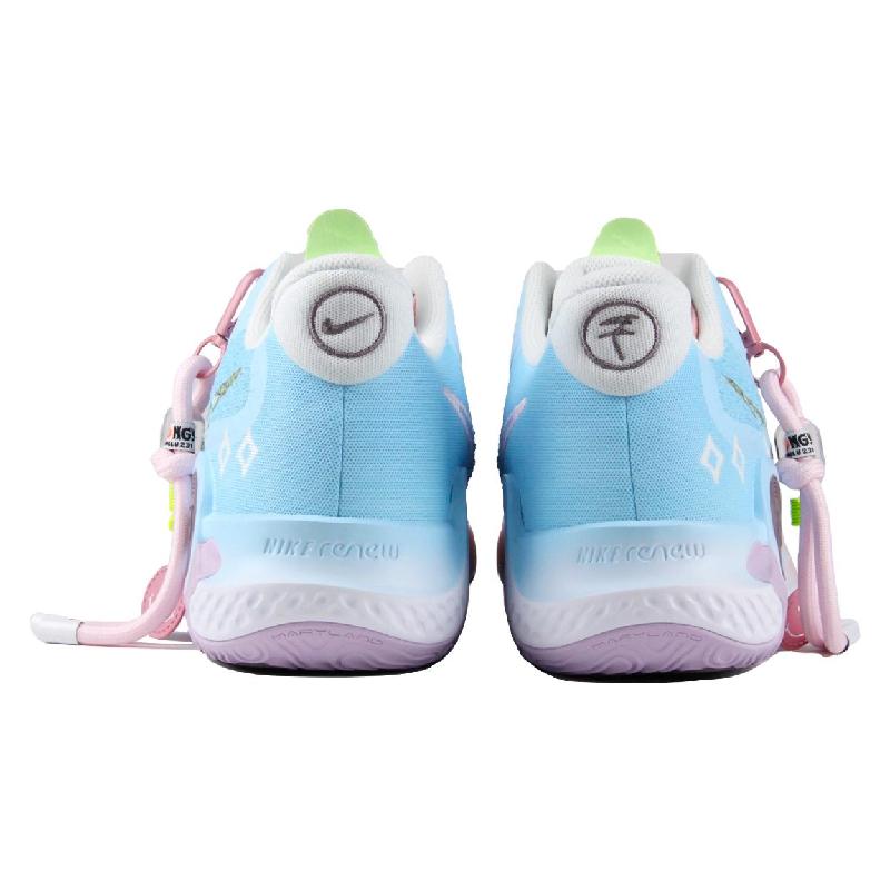 [Custom Spring and summer gradient paper airplane]  KD Trey 5 IX Basketball Shoes Unisex